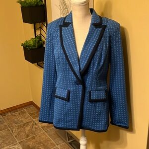 Cabi Scholarship jacket.  Brand new size small. With tags